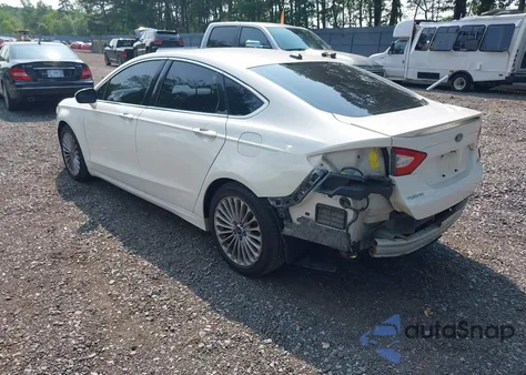2014 Ford Fusion Titanium from USA, damaged, VIN 3FA6P0K9XER117356